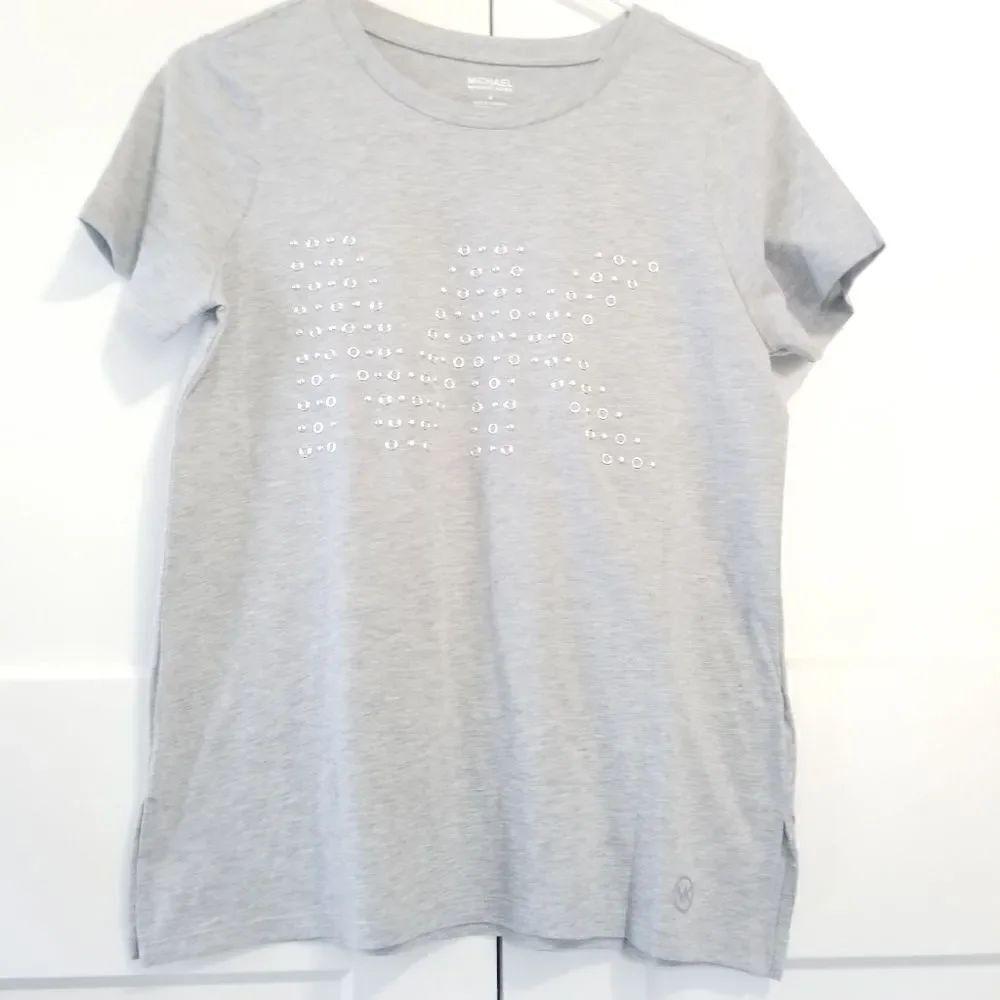 Michael michael kors studded tee
